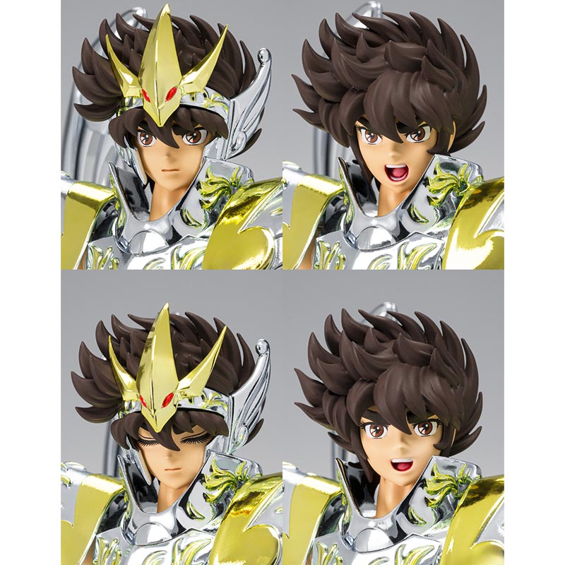 Saint Seiya Myth Cloth Ex Pegasus Seiya God Cloth 17cm 