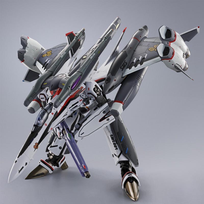 Macross Dx Chogokin Tornado Messiah Valkyrie Alto Saotome Use Revival 25cm 