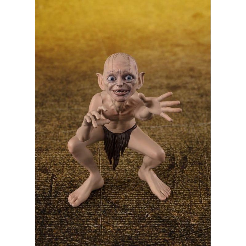 LOTR Seigneur des Anneaux SH Figuarts Frodo Baggins & Gollum 12-5cm 