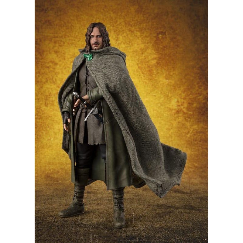 LOTR Seigneur des Anneaux SH Figuarts Aragorn 15,5cm