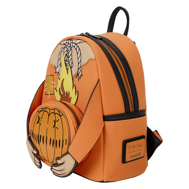 Trick 'R Treat Loungefly Mini Sac A Dos Flaming Head Sam