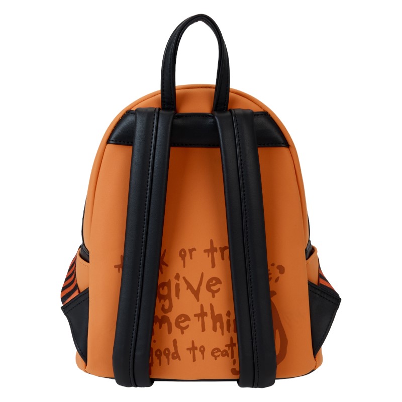 Trick 'R Treat Loungefly Mini Sac A Dos Flaming Head Sam