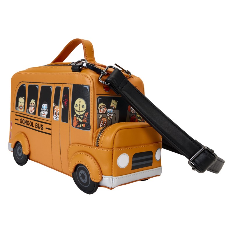 Trick 'R Treat Loungefly Sac A Main  School Bus 