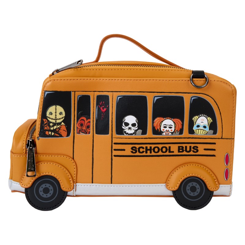 Trick 'R Treat Loungefly Sac A Main  School Bus 