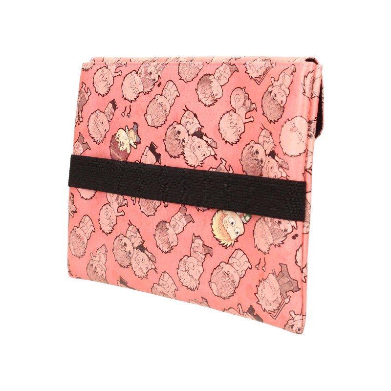 Etui De Protection Manga - Liseuse Megumi & Tsugumi Rose 24X22X3cm