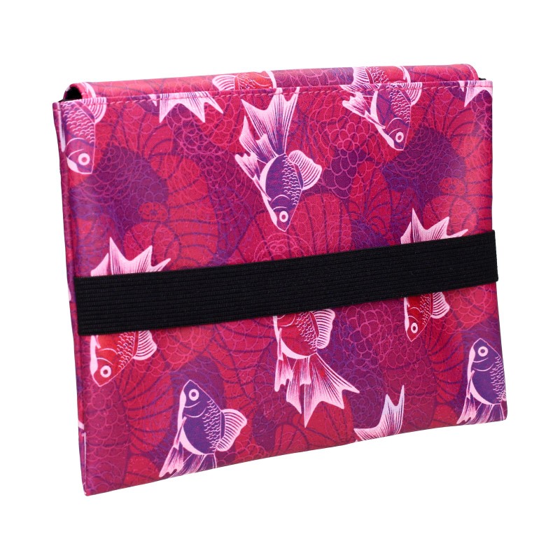 Etui De Protection Manga - Liseuse Fishbond Violet 24X22X3cm