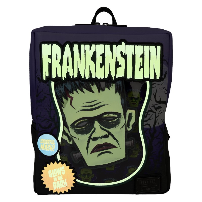 Universal Monsters Loungefly Mini Sac A Dos Frankenstein Neon Mask