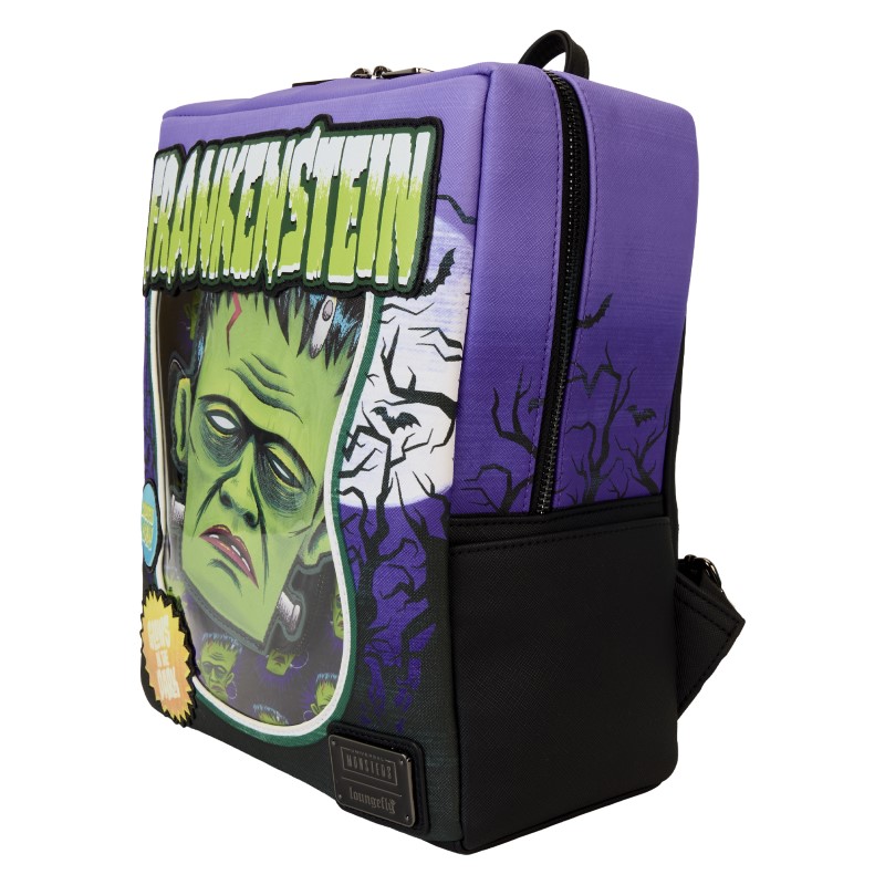 Universal Monsters Loungefly Mini Sac A Dos Frankenstein Neon Mask