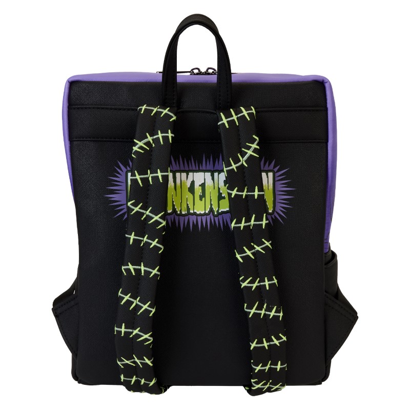 Universal Monsters Loungefly Mini Sac A Dos Frankenstein Neon Mask