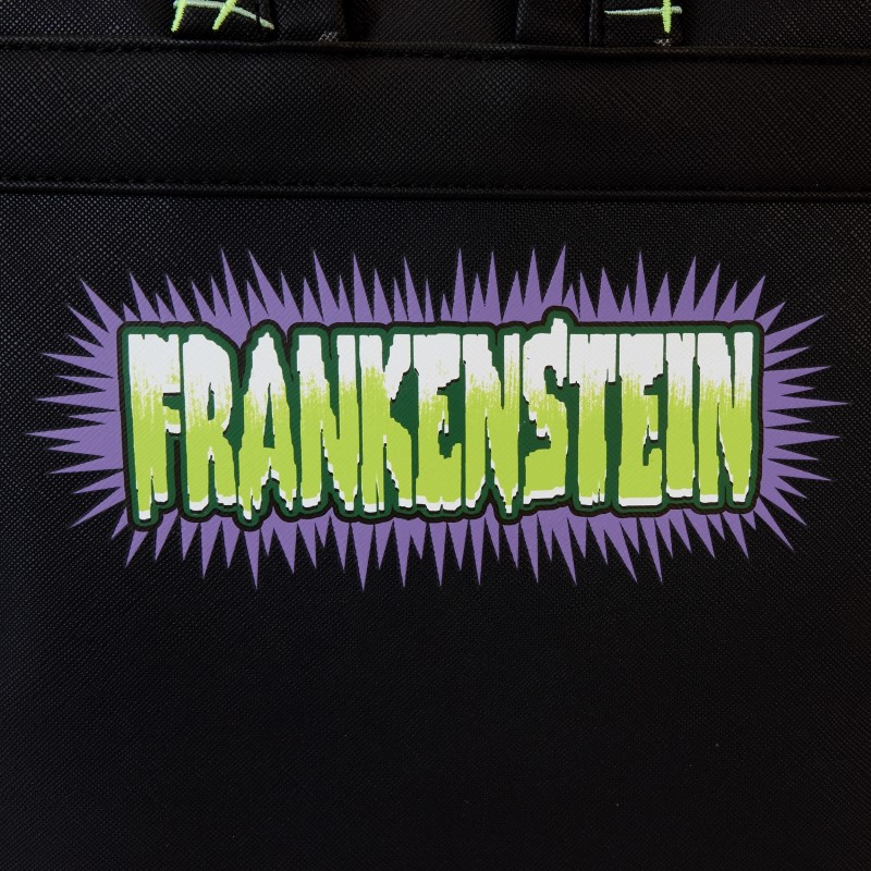 Universal Monsters Loungefly Mini Sac A Dos Frankenstein Neon Mask