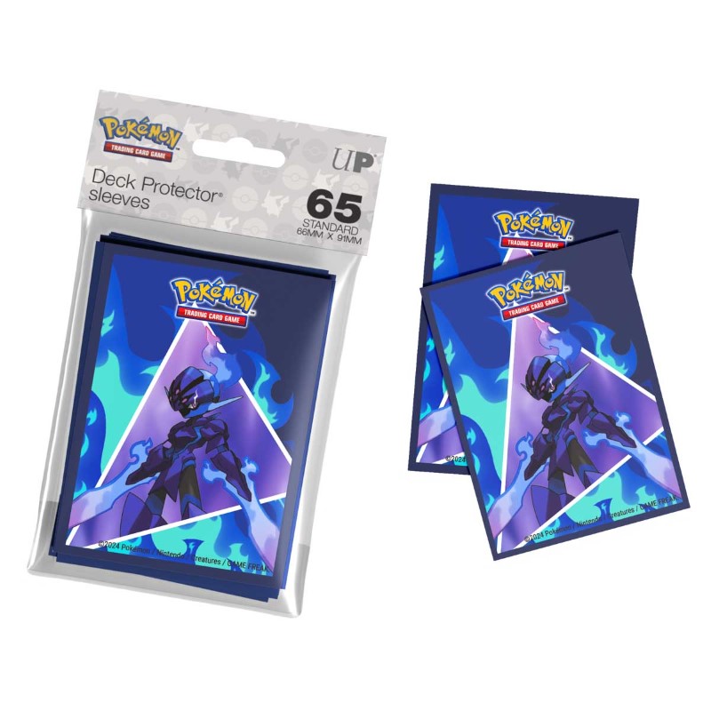 Pokemon Ultrapro Sleeves Protec Souple Armarouge & Ceruledge 65Pcs Ceruledge