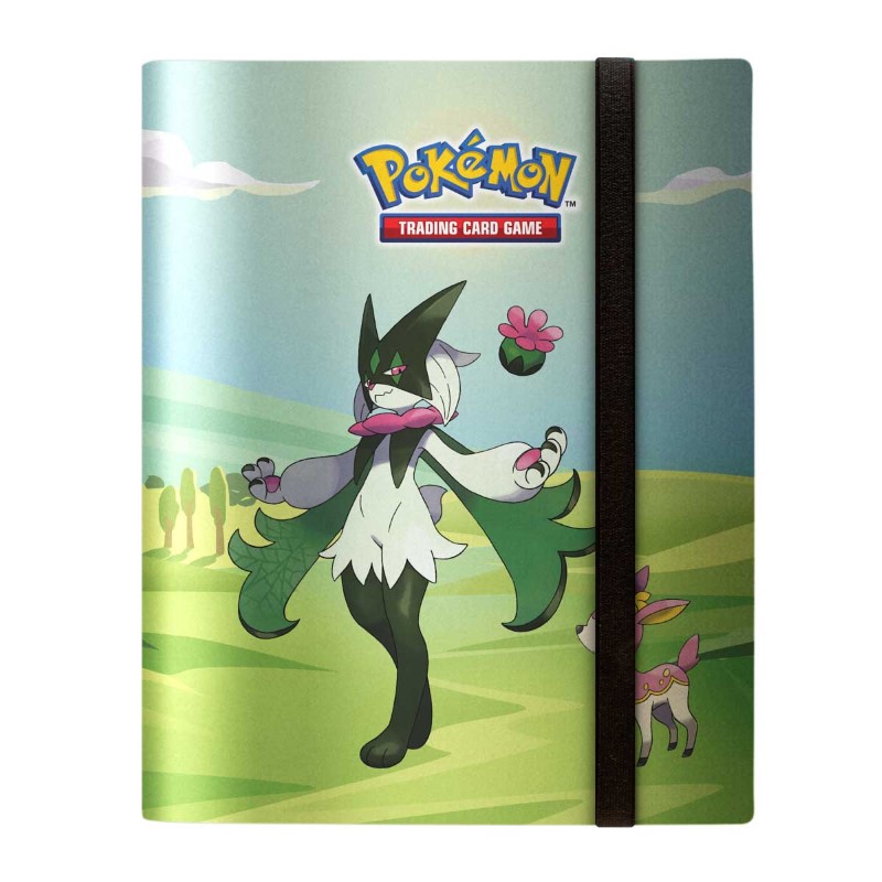 Pokemon Ultrapro Portefolio Pro 9 Pochettes Morning Meadow