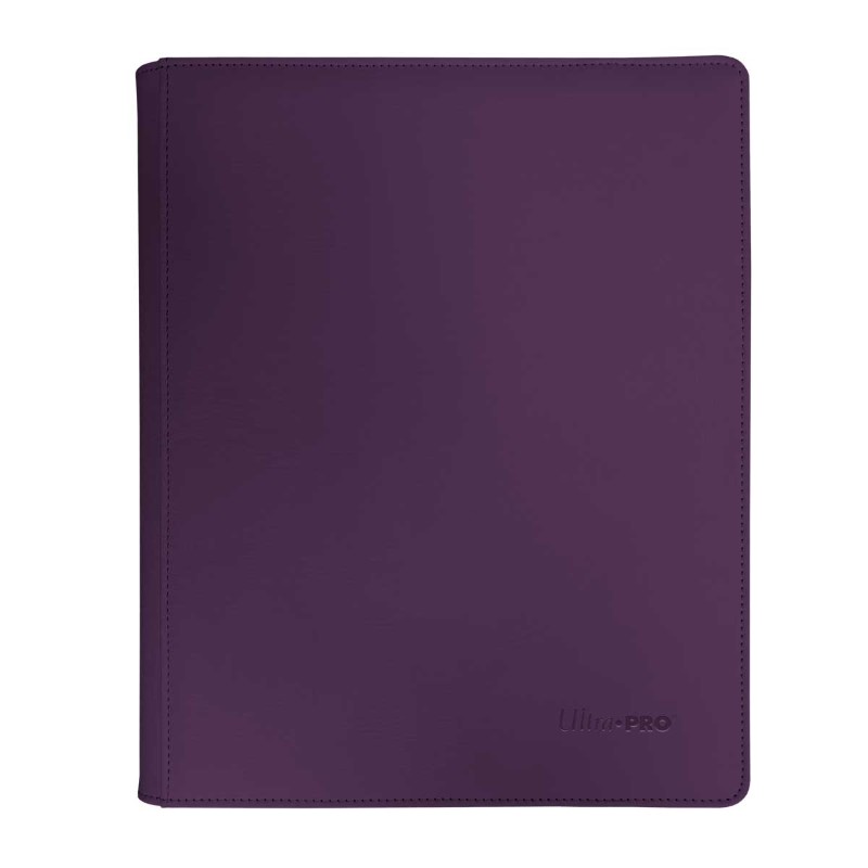 Ultrapro Portefolio Pro Zip 9 Pochettes Vivid Midnight Plum