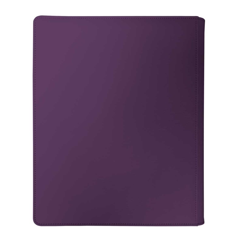 Ultrapro Portefolio Pro Zip 9 Pochettes Vivid Midnight Plum