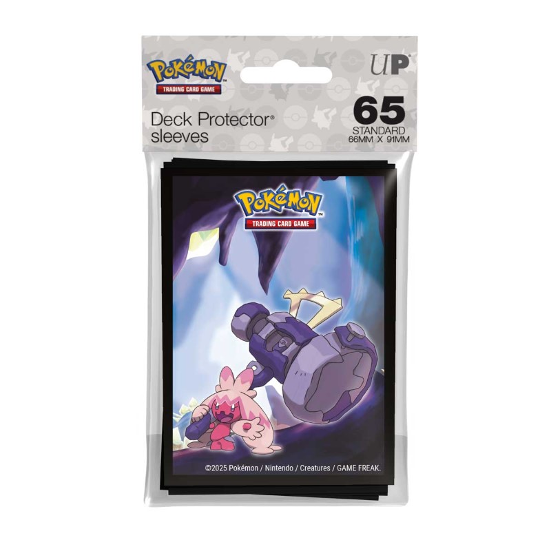 Pokemon Ultrapro Sleeves Protection Souple Tinkaton Paquet 65Pcs