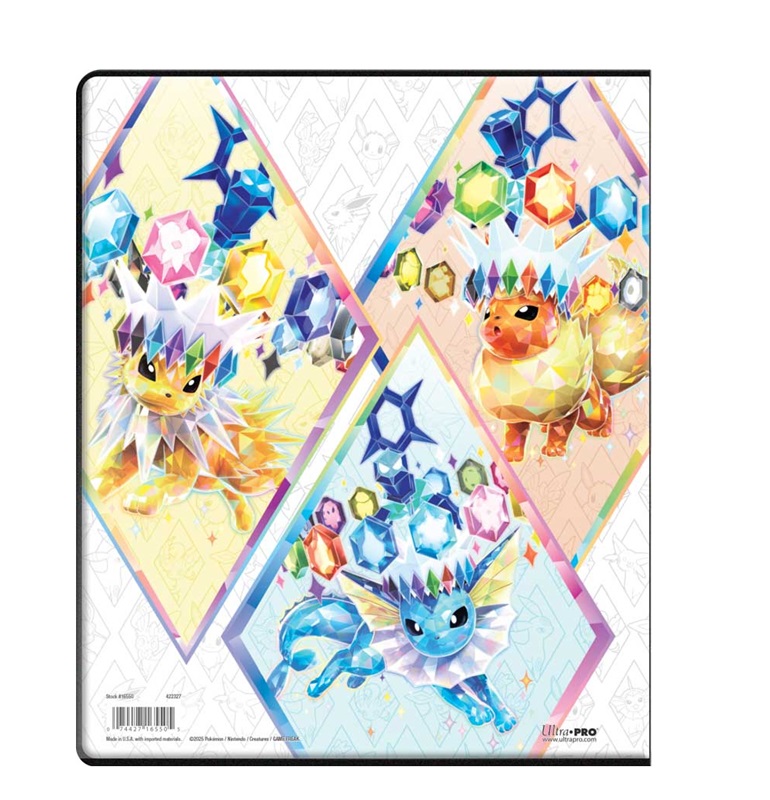 Pokemon Ultrapro Portefolio 9 Pochettes Scarlet & Violet 8.5