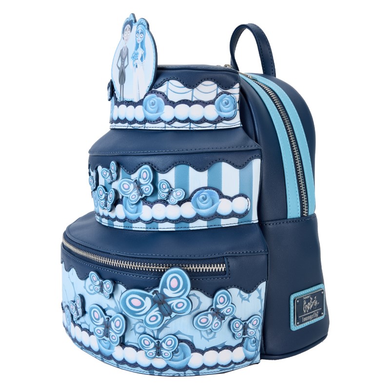 Corpse Bride Loungefly Mini Sac A Dos Wedding Cake