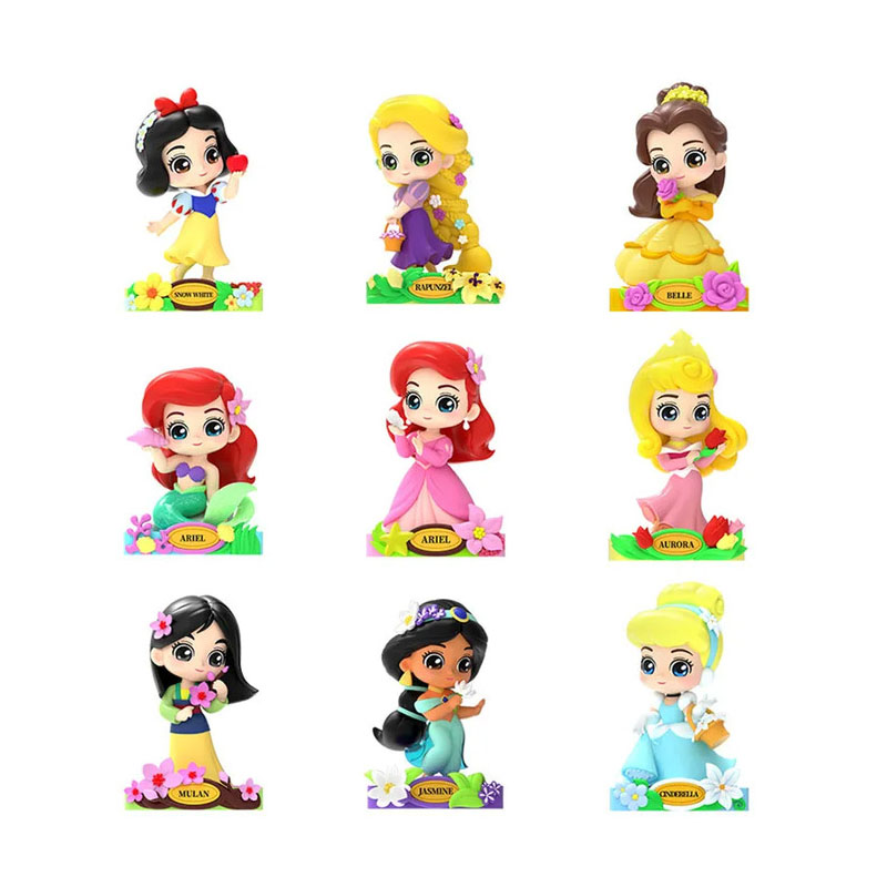 Disney Mystery Box Princess Garden Asst 8pcs