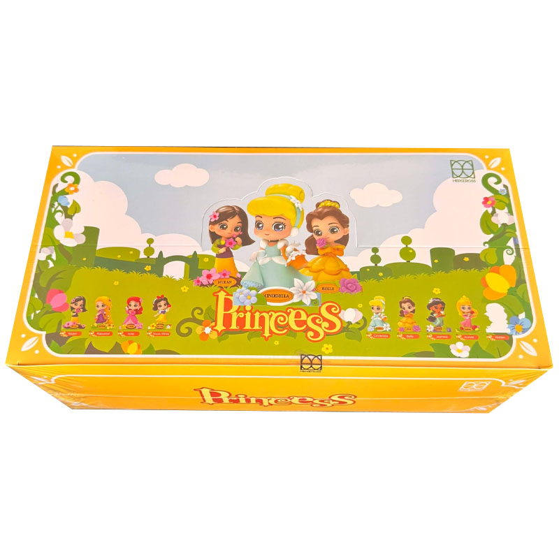 Disney Mystery Box Princess Garden Asst 8pcs