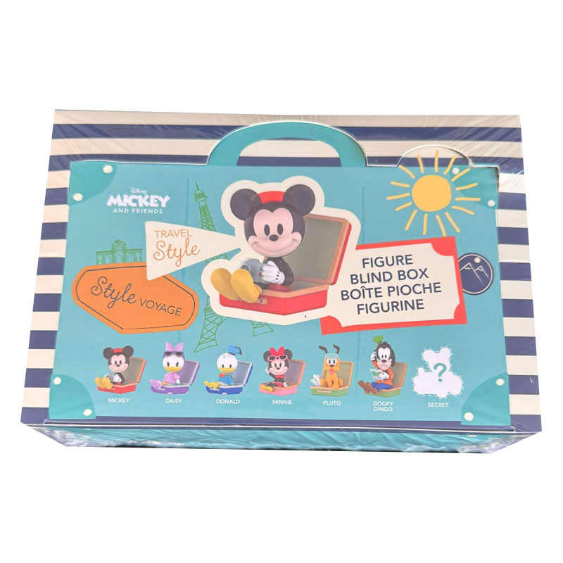 Disney Mystery Box Mickey Travelling Asst 6pcs