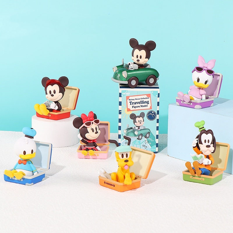 Disney Mystery Box Mickey Travelling Asst 6pcs