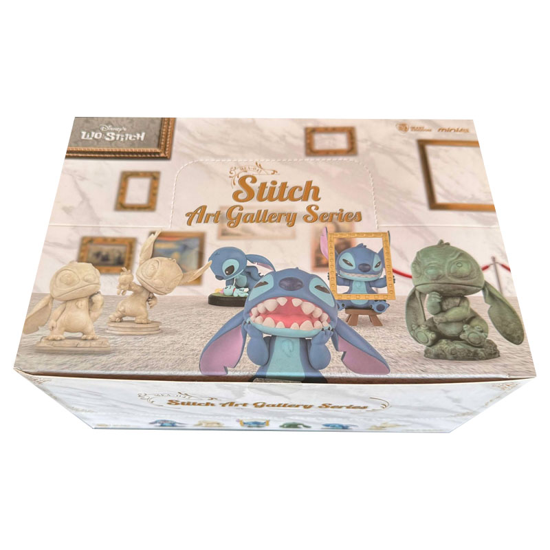 Disney Stitch Mystery Box Art Gallery Series Boite De 6pcs 