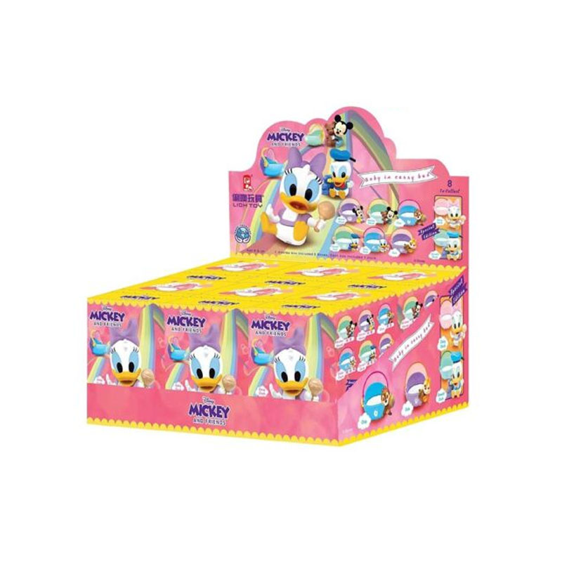 Disney Mystery Box Baby Friends Asst 6pcs