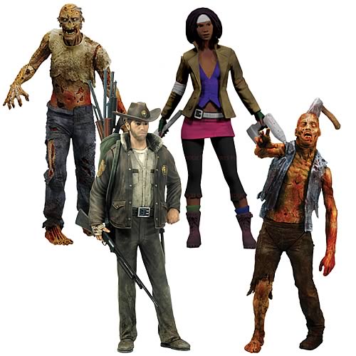 Walking Dead Assortiment 12 figurines 12cm Mcfarlane