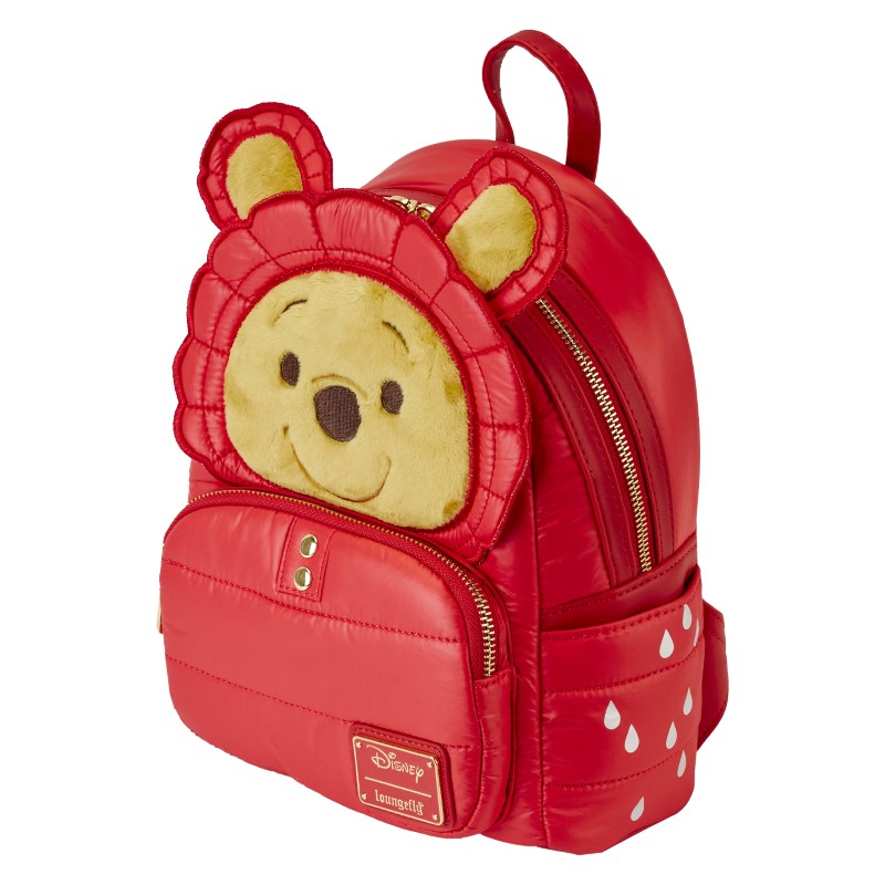 Disney Loungefly Mini Sac A Dos Winnie The Pooh Puffer Jacket Cosplay