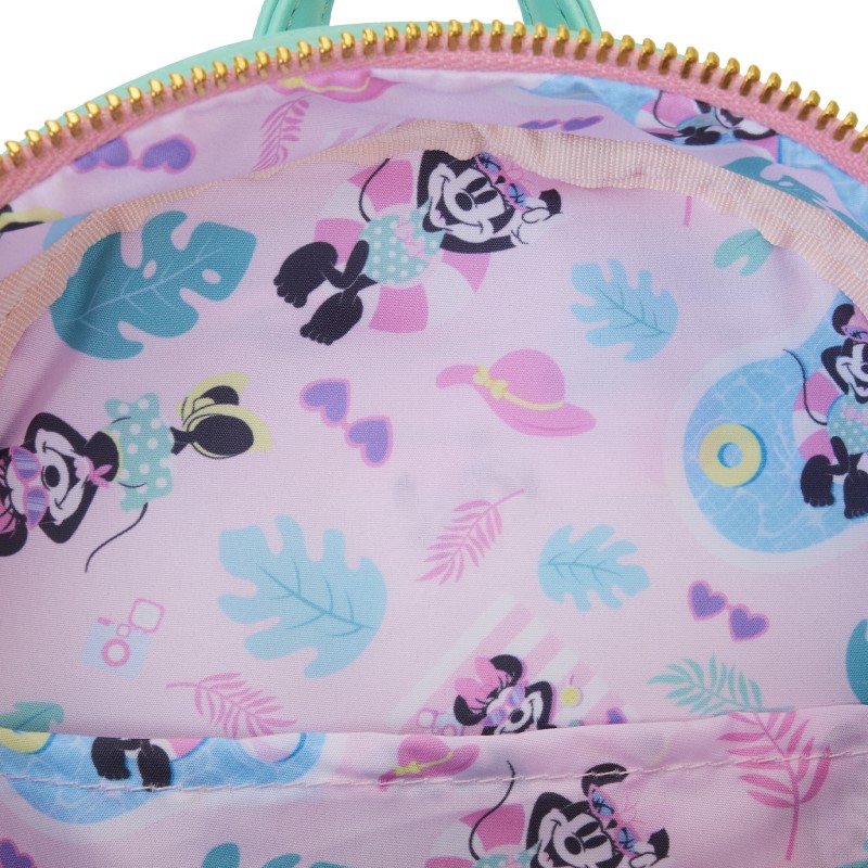 Disney Loungefly Mini Sac A Dos Minnie Mouse Vacation Style 