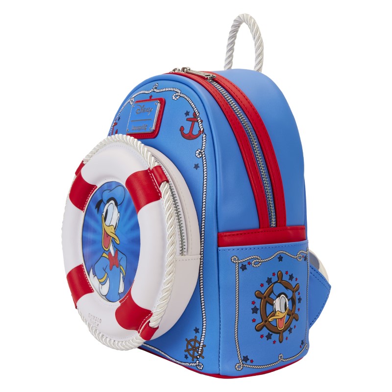 Disney Loungefly Mini Sac A Dos Donald Duck 90th Anniv