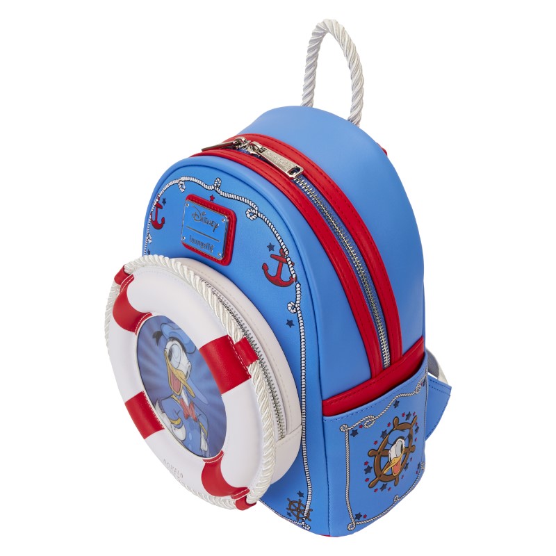 Disney Loungefly Mini Sac A Dos Donald Duck 90th Anniv