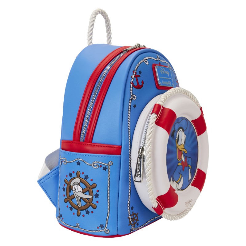 Disney Loungefly Mini Sac A Dos Donald Duck 90th Anniv