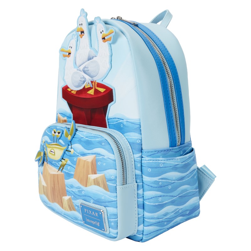 Disney Loungefly Mini Sac A Dos Finding Nemo Mine Mine Mine