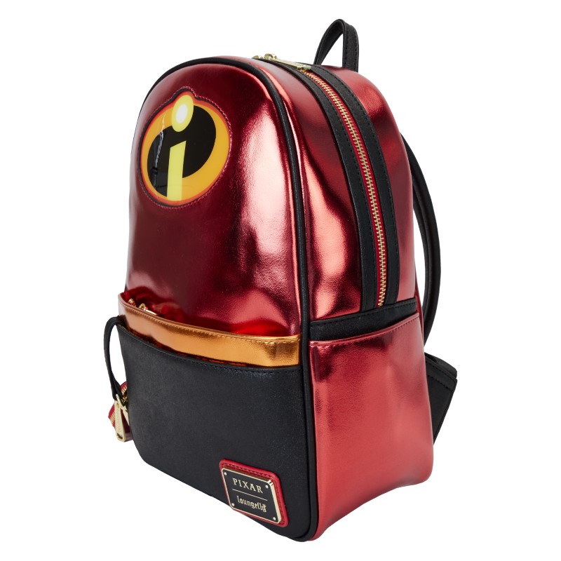 Pixar Loungefly Mini Sac A Dos Incredibles 20Th Anniversary Light Up Cosplay