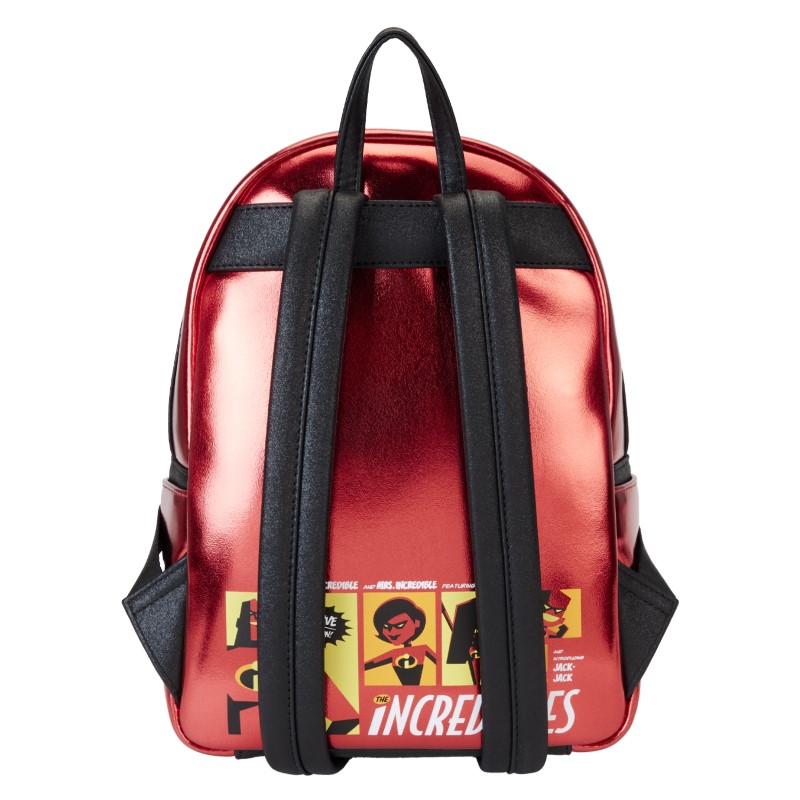 Pixar Loungefly Mini Sac A Dos Incredibles 20Th Anniversary Light Up Cosplay