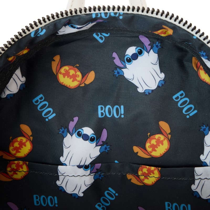 Disney Loungefly Mini Sac A Dos Stitch Ghost Cosplay