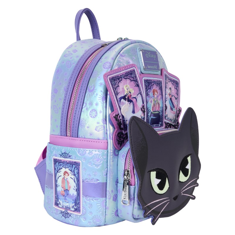 Disney Loungefly Mini Sac A Dos Hocus Pocus Tarot Binx 