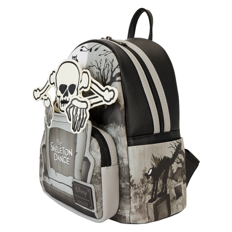 Disney Loungefly Mini Sac A Dos Skeleton Dance