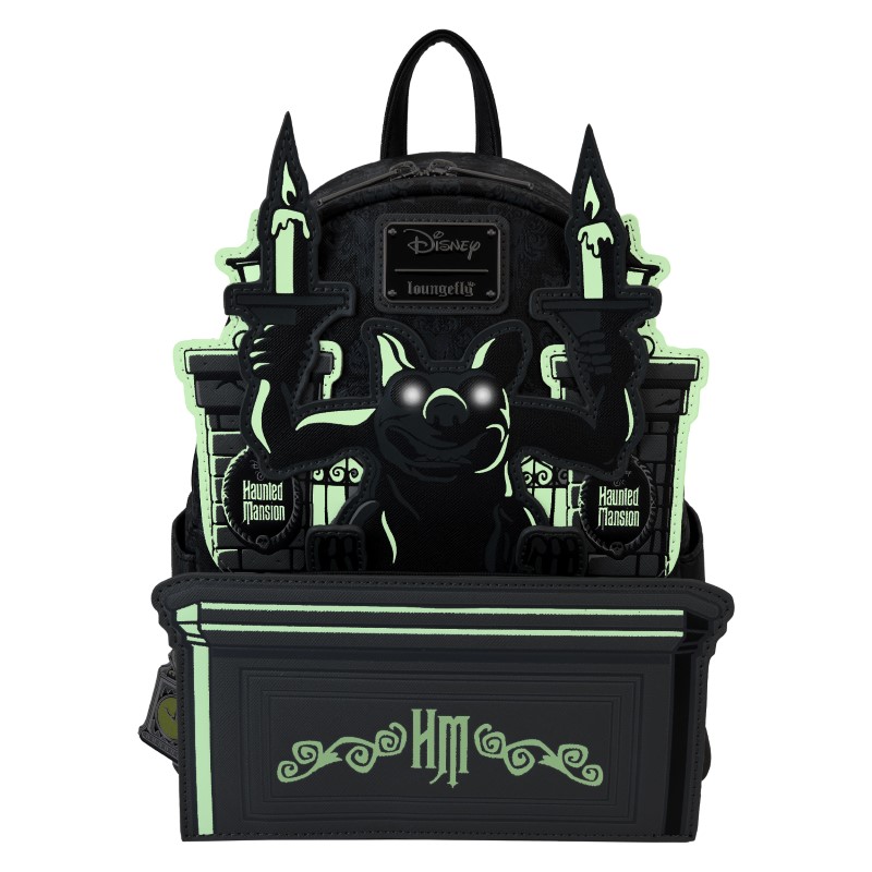 Disney Loungefly Mini Sac A Dos Haunted Mansion Gargoyle Wallpaper