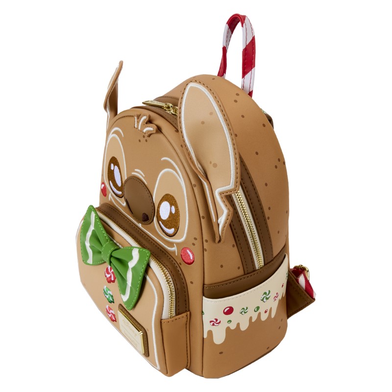 Disney Loungefly Mini Sac A Dos L&S Gingerbread Stitch Cosplay