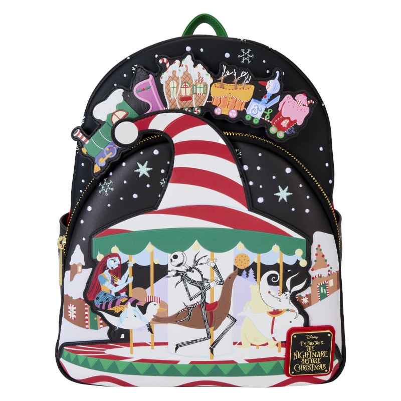 Disney Loungefly Mini Sac A Dos Nbc Journey To Christmas Town