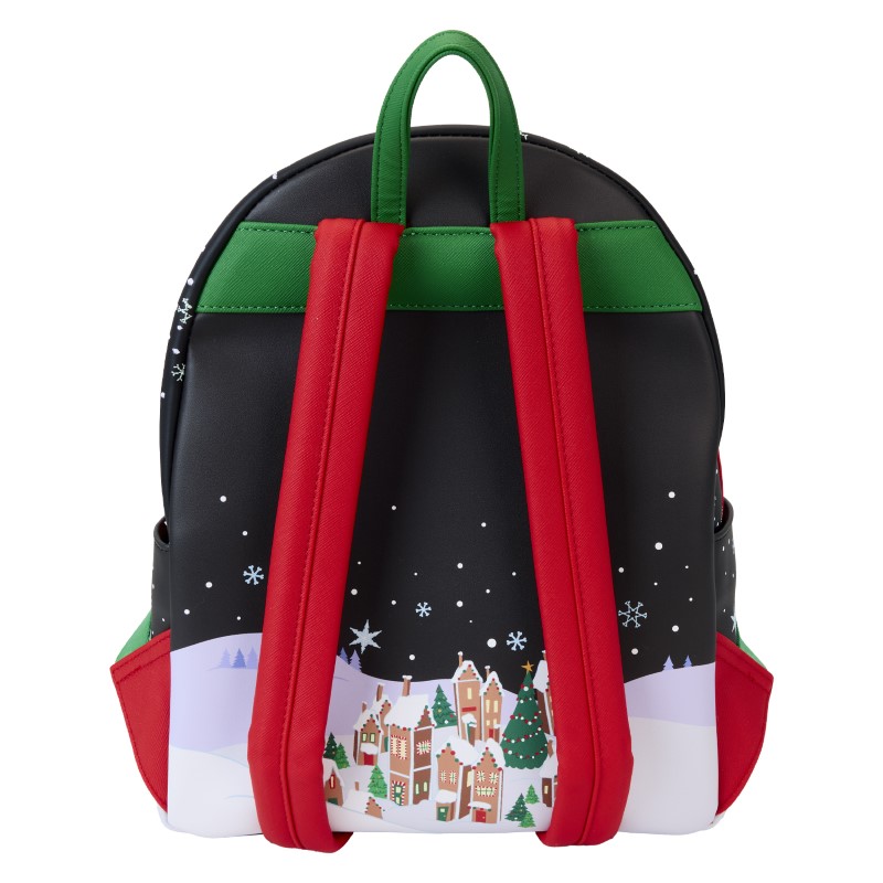 Disney Loungefly Mini Sac A Dos Nbc Journey To Christmas Town