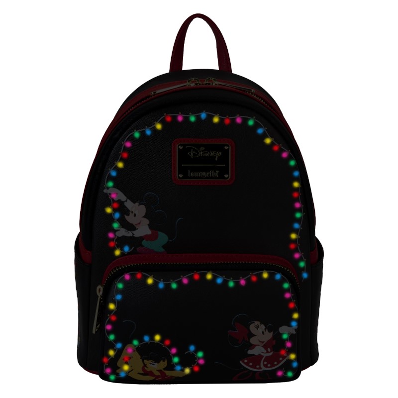 Disney Loungefly Mini Sac A Dos Mickey'S Light Up Decorations