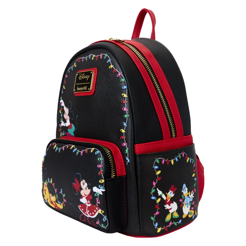 Disney Loungefly Mini Sac A Dos Mickey'S Light Up Decorations