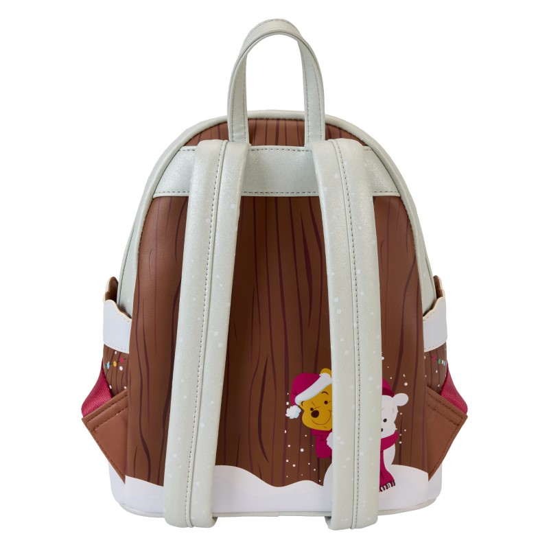 Disney Loungefly Mini Sac A Dos Winnie Holiday Scene Pooh And Friends