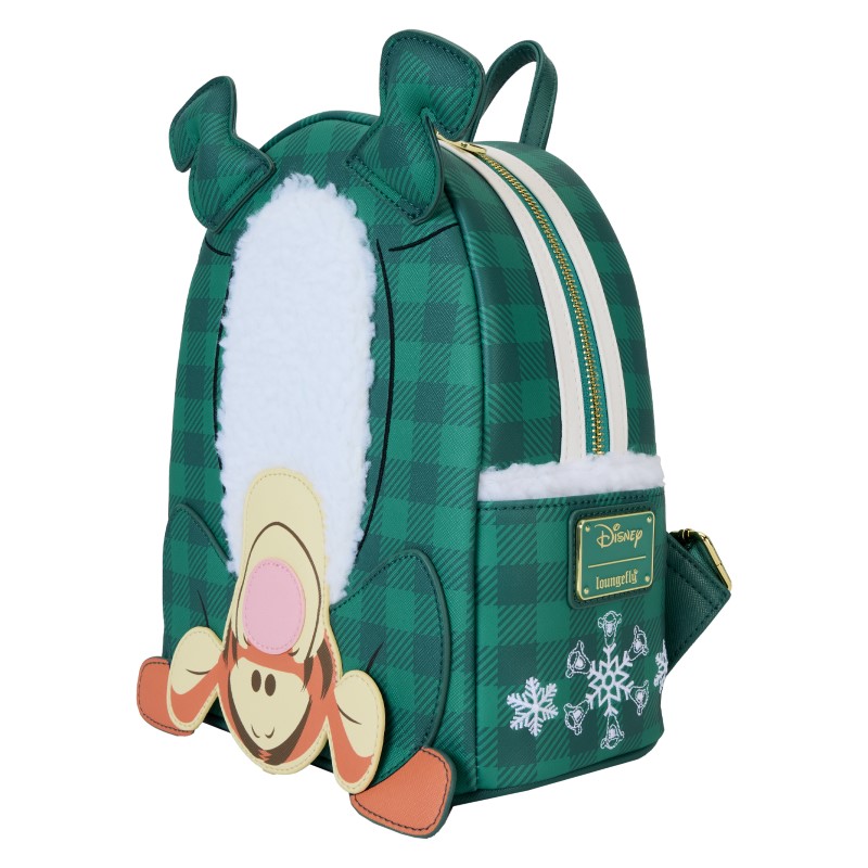 Disney Loungefly Mini Sac A Dos Winnie Tigrou Pajamas