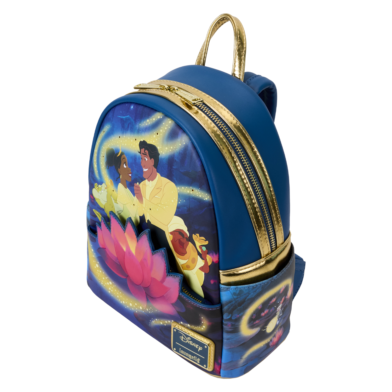 Disney Loungefly Mini Sac A Dos Princess And The Frog 15Th Anniv