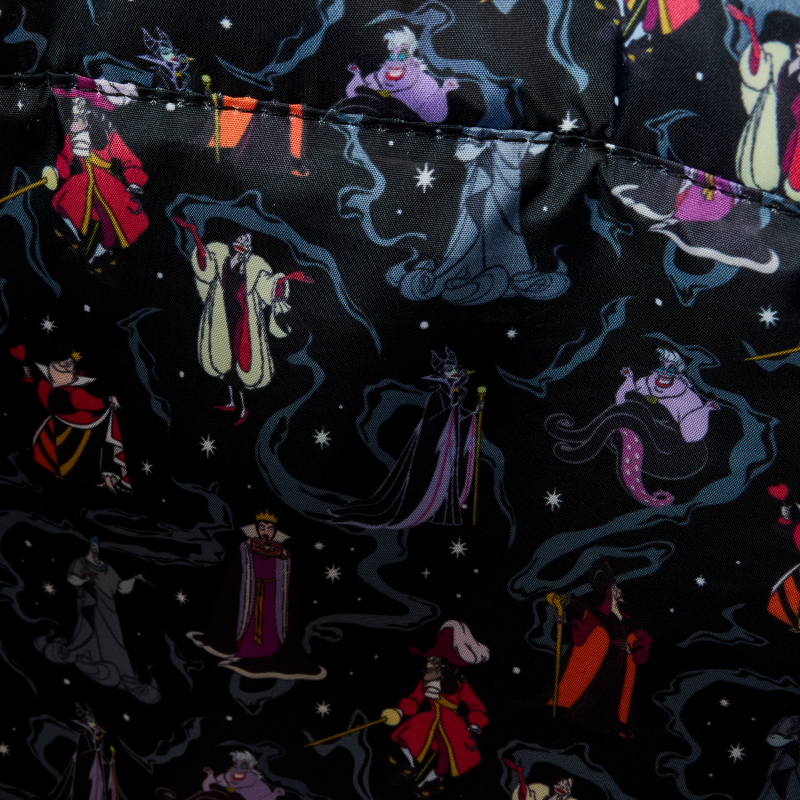 Disney Loungefly Sac A Dos Convertible Villains