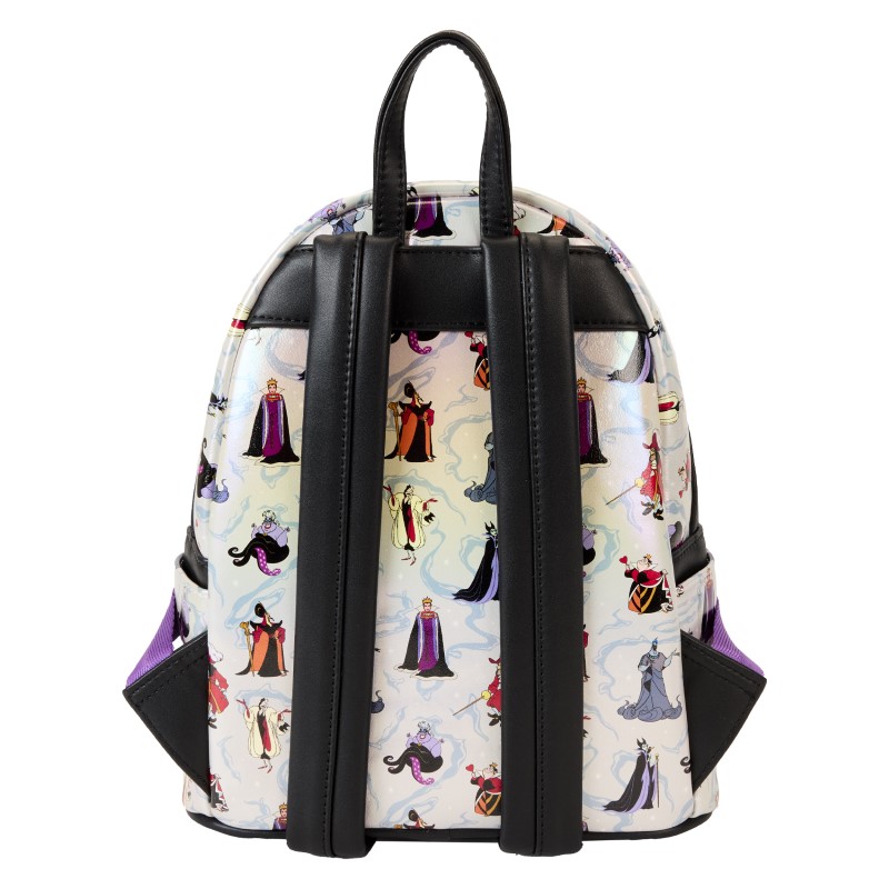 Disney Loungefly Mini Sac A Dos Villains Iridescent